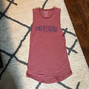 Treign muscle tank